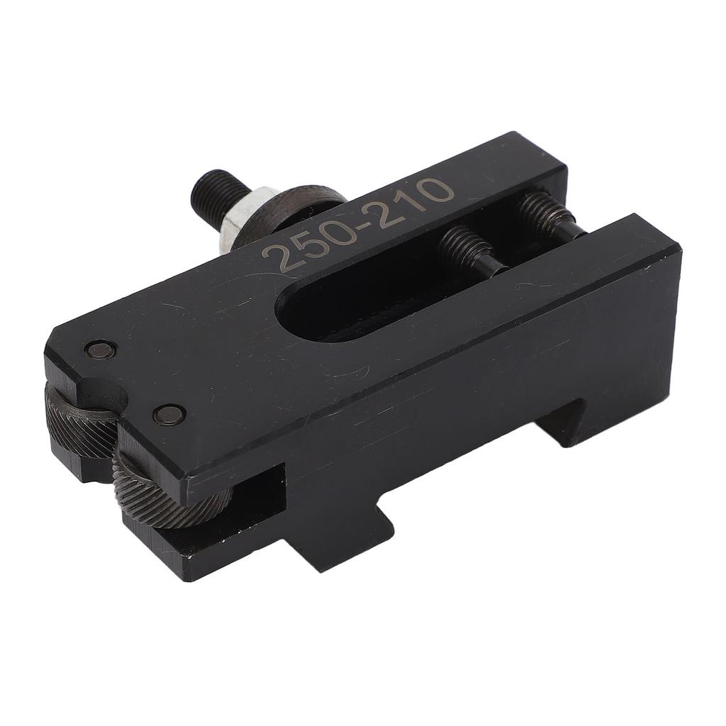 Fast Change Tool Post Holder Alloy Steel Turning Facing Holder Lathe Parting Blade Tool