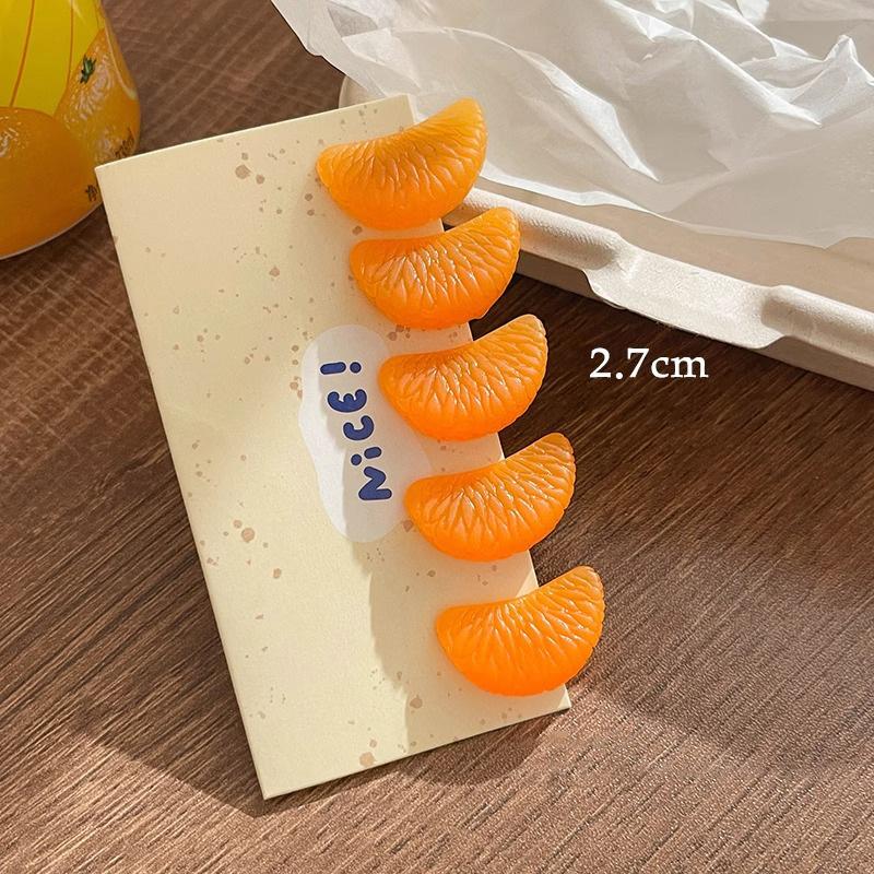 5Pcs Cute Rice Shaped Hairpin for Girl Kawaii Simulation Food Hair Clip Creative Side Bangs Clip Japanese Headwear Hair Accessory