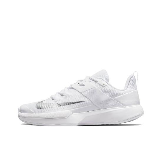 Nike Women's NikeCourt Vapor Lite White Metallic Silver DC3431-133