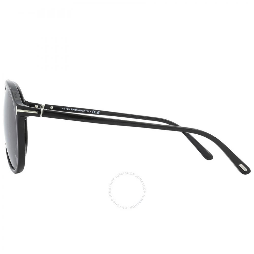 Tom Ford Archie Smoke Mirror Pilot Men S SunglaSSeS Ft1079 01c 58