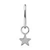 Charm in Titanio - Stella - Argento - D-059