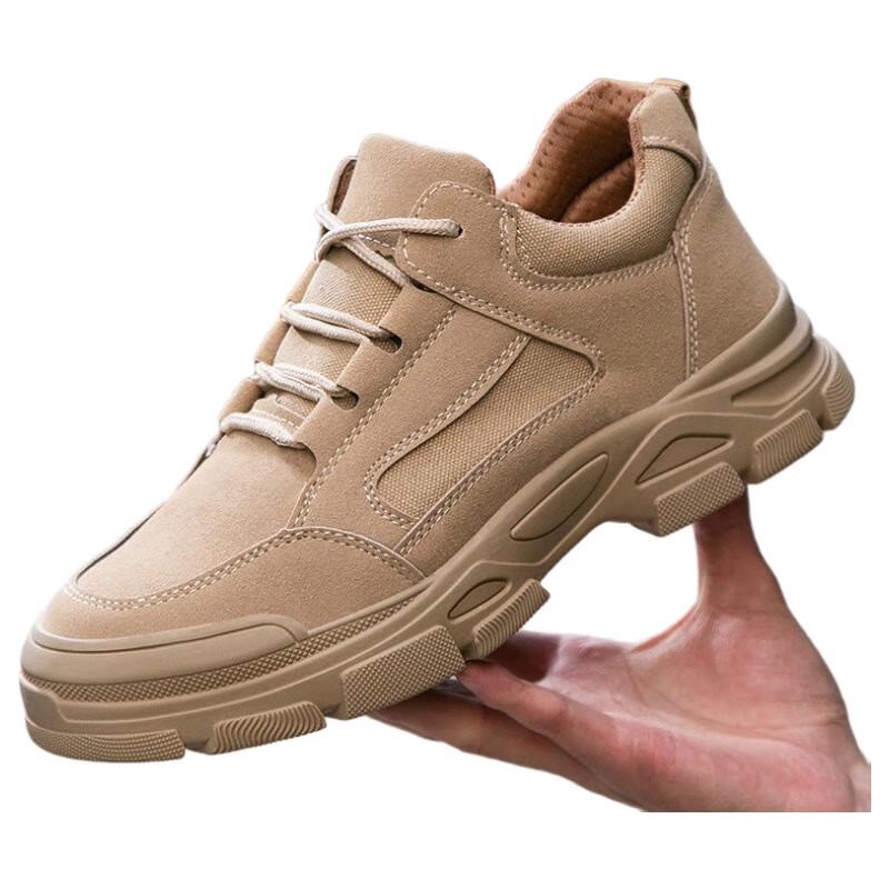 Bofu Niao Men s Lightweight Breathable Safety Shoes 36