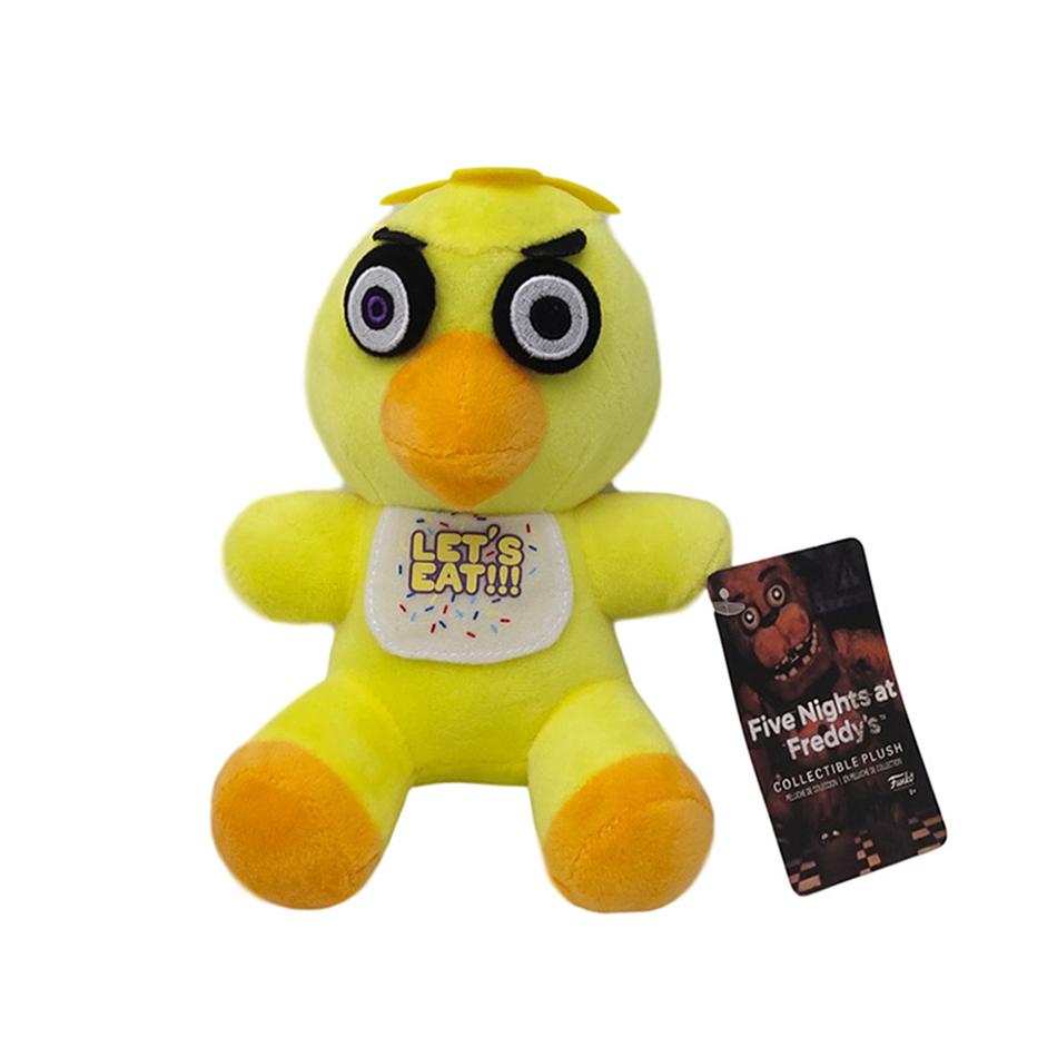 New Five Night At Freddy Fnaf Cute Plush Toys Game Doll Bonnie Bear Foxy Cartoon Stuffed Dolls Freddy Toy
