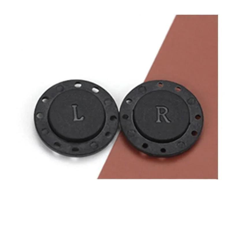 

5 пар невидимих ​​магнітних ґудзиків Одяг Круглі магнітні приховані ґудзики Пальто Кардиган Ґудзики Аксесуари 5 Pairs чорний