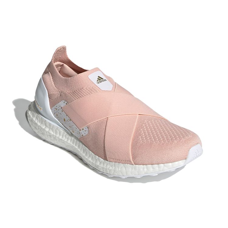 Adidas Zapatillas UltraBoost Slip-On DNA Rosa Vapour para Mujer Oro-Metálico Blanco Nube GZ3154