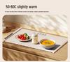 Foldable Silicone Food Warmer Mat for Home Use