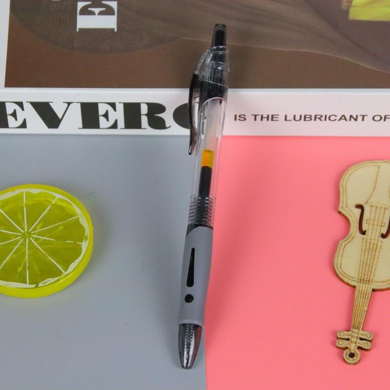 Pixuri cu gel cu punct de exclamare de 0,5 mm, 10 buc, pentru examen, papetărie creativă, rechizite de birou, pix cu semnătură, 10 buc