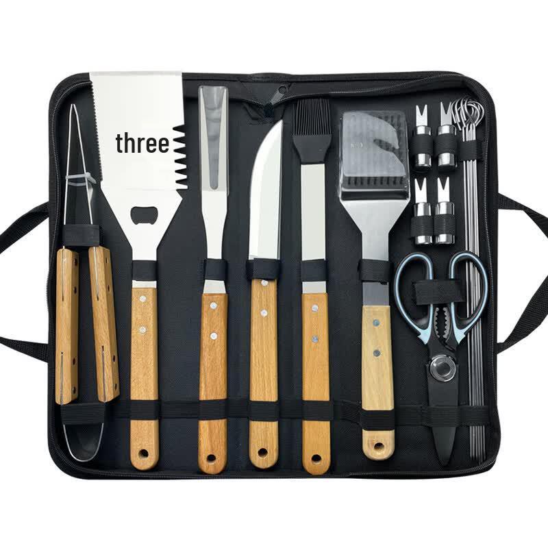 BBQ Master Outdoor Grill Tool Set