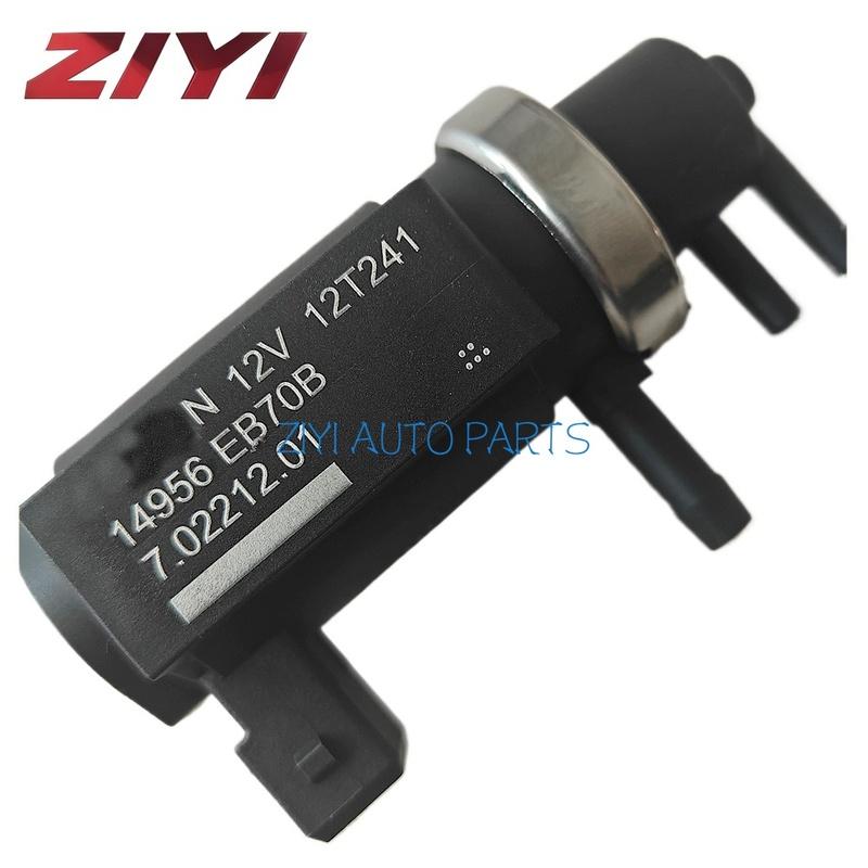 New 14956-EB70B 14956EB70B Vacuum Turbo Pressure Solenoid Valve for Nissan Navara Frontier Pathfinder 14956-EB30B 14956-EB300