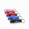 Trendy Aluminum Alloy Bottle Opener & Pendant with Laser-Engraved Logo Key Hook - Portable & Multifunctional