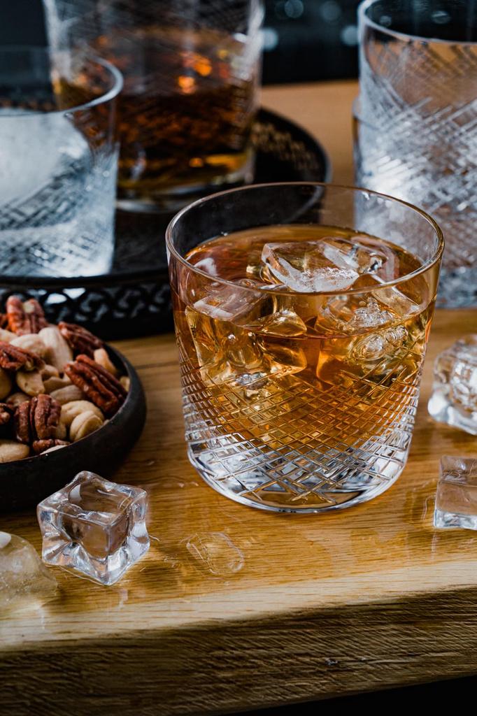 ZWIESEL GLAS Bar Premium No. 2 Tumblers for Whiskey and Hard Liquor, Large, Pair of 2, Handmade (m122284)