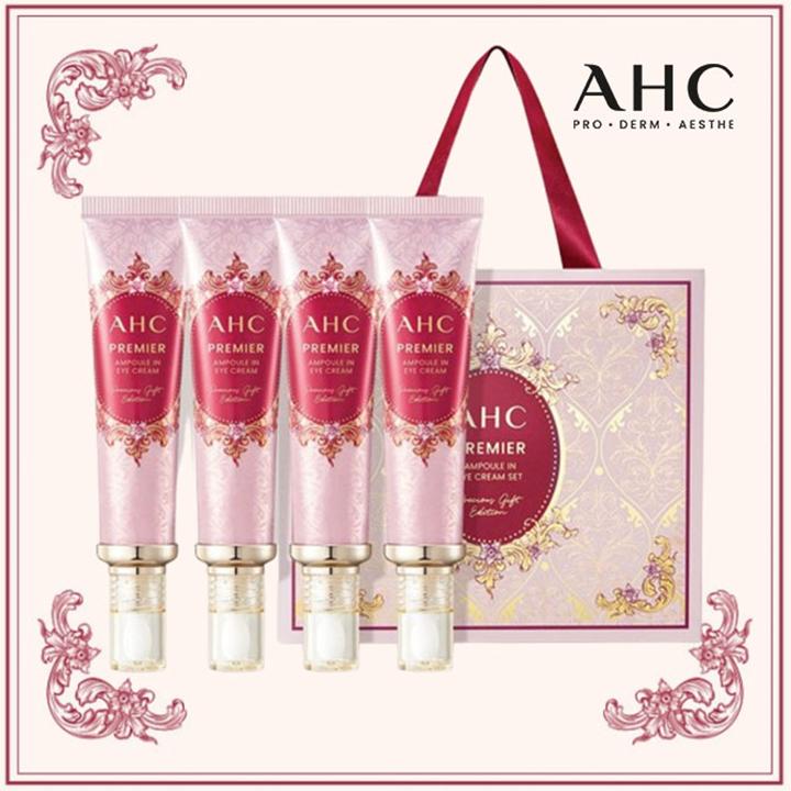 

[AHC] Premier Ampoule In Eye Cream Set – Precious Gift Edition (40ml × 4pcs):