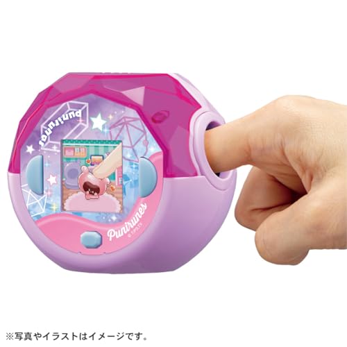 TAKARA TOMY Punirunzu Punistar Transparentes Rosa