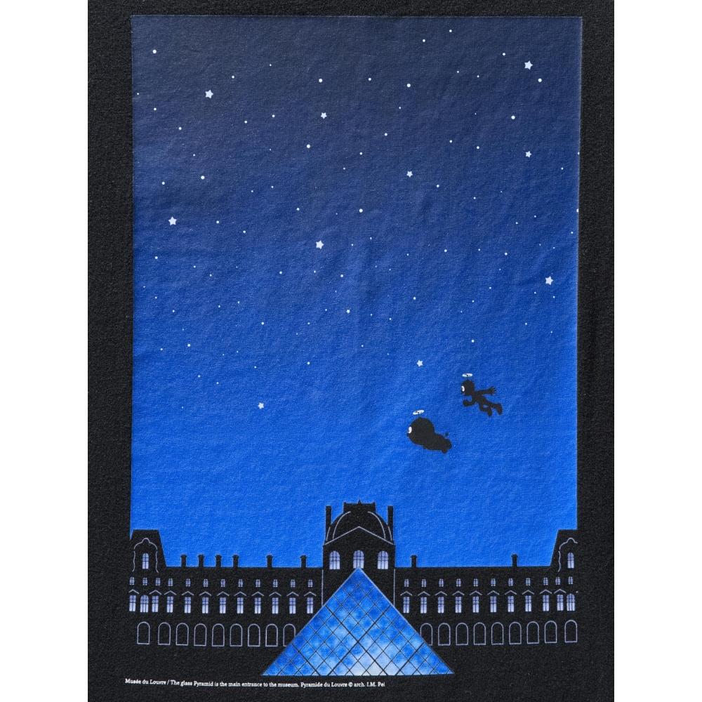 Uniqlo Japan Doraemon   Louvre Museum Ut