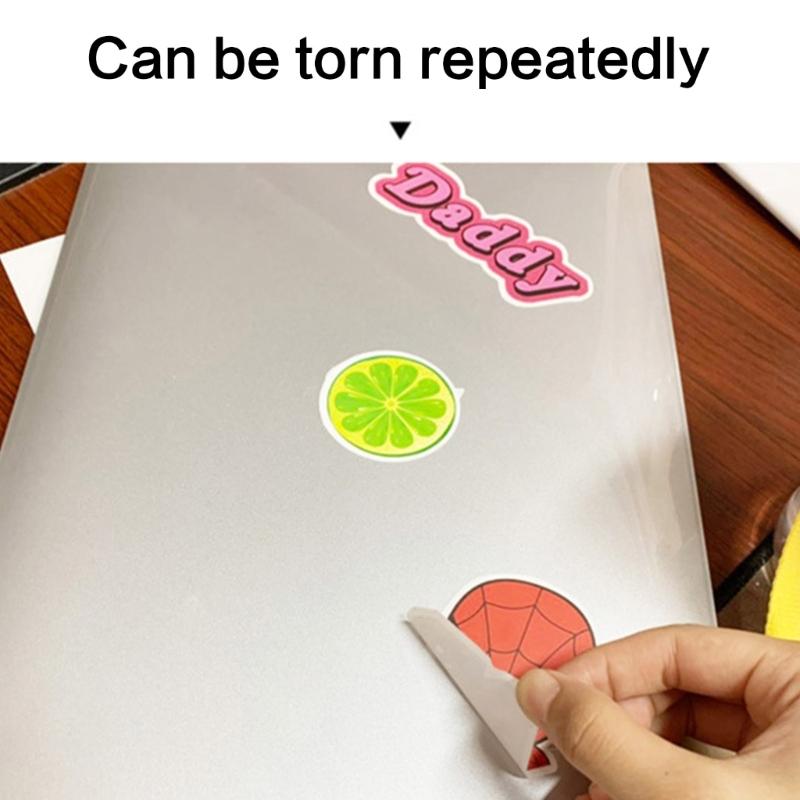 50 de bucăți autocolante cu animale drăguțe pisici autocolante PVC impermeabile pentru laptop, skateboard, sticle de apă, cadou pentru telefon pentru copii