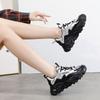 New Dad Shoes for Women Fashionable Thick-soled Sports Single Shoes