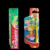 Herbal Toothpaste and Kids Toothbrush Set
