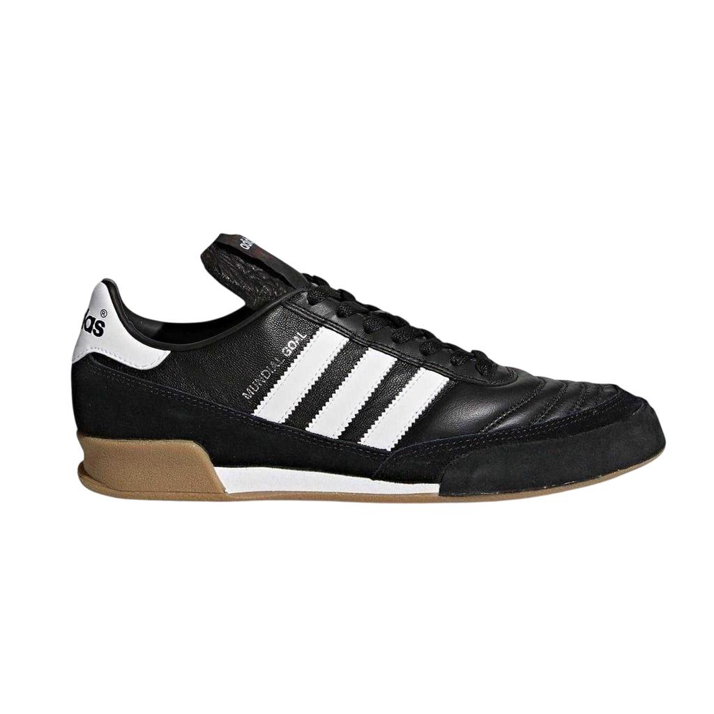 adidas Scarpe da Calcio Indoor in Pelle Mundial Goal da Uomo