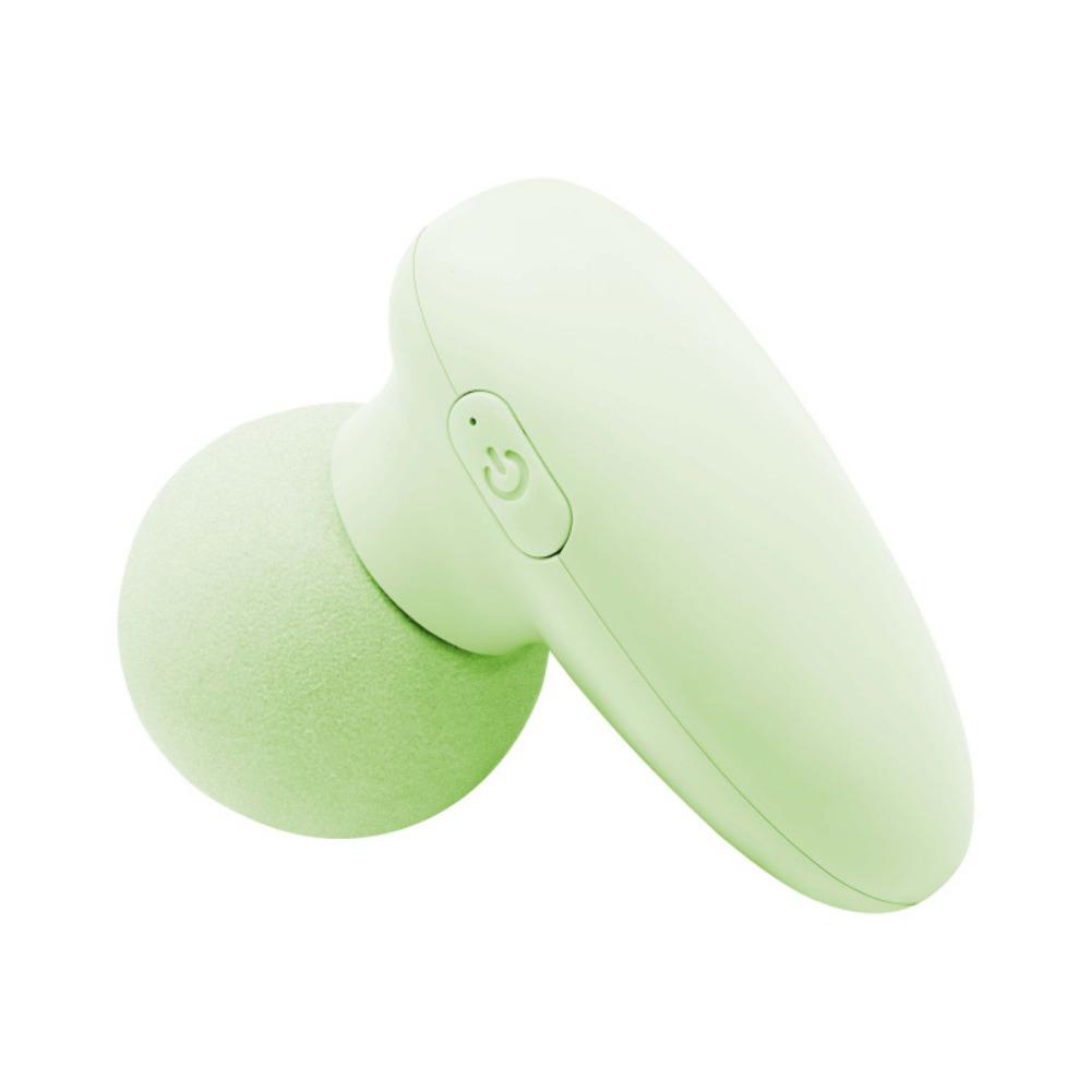 Portable Mini Fascia Massager Adjustables 6 Modes Deep Tissue Massage Device Wear Resistant Soft Massage Head