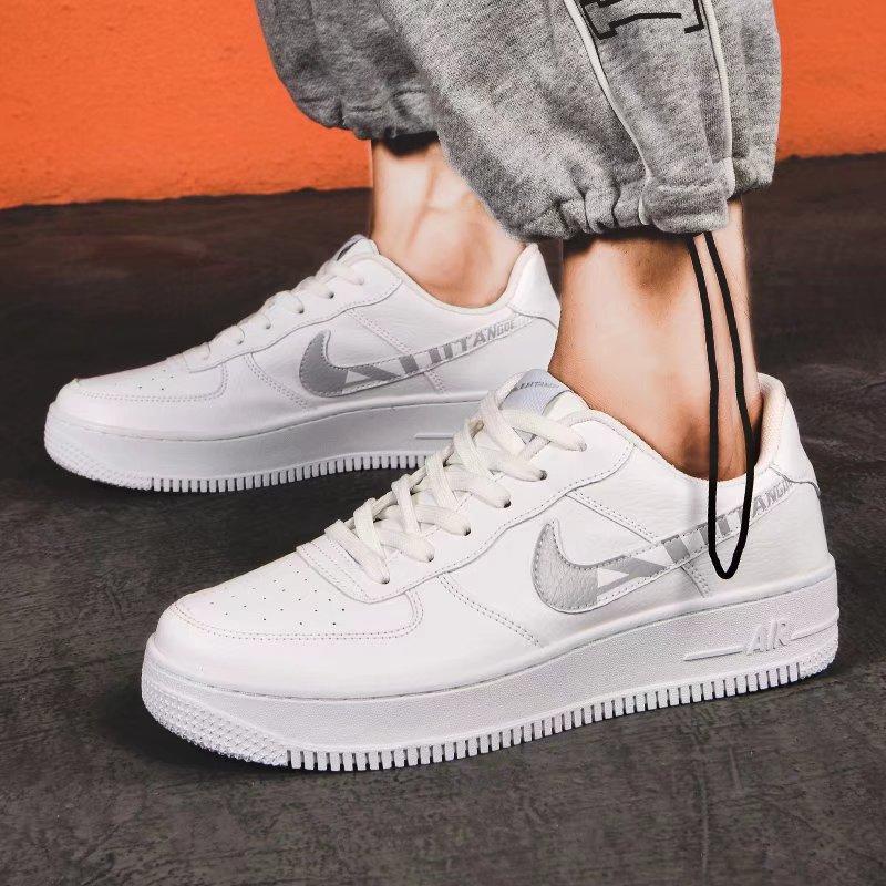 Buy Woman Men's Low-top Sneakers Spring and Summer Breathable Couple White  Shoes All-match Casual Sports Shoes Tide Men's Air Cushion Sneakers at  affordable prices — free shipping, real reviews with photos —