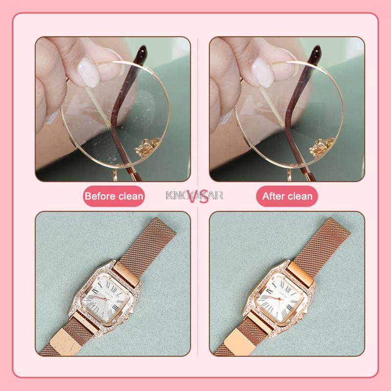 12V Ultrasonic Cleaner Bath For Watches, Jewelry, Contact Lens Denture Teeth Makeup Brush Cleaner Ultrasound Sterilizing Machine
