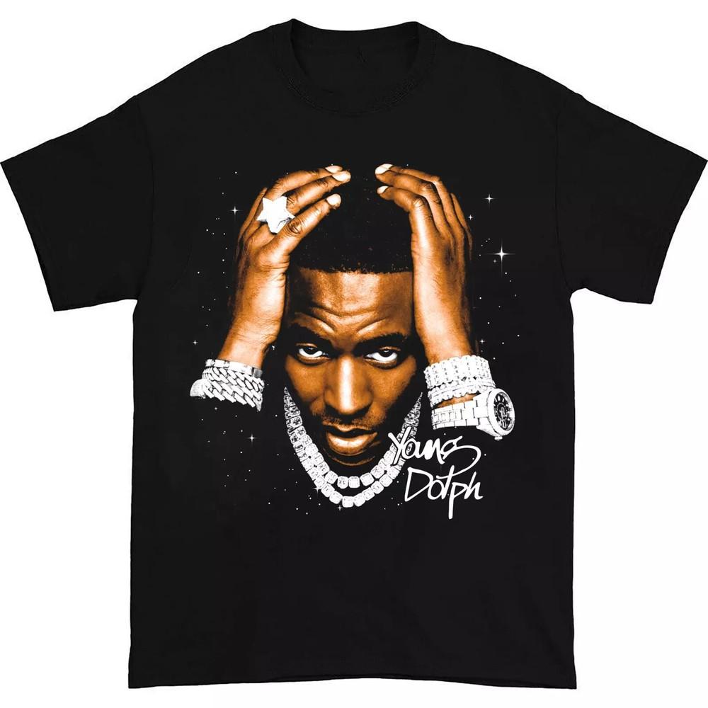 Collection Young Dolph Signature Gift For Fan T-shirt Unisex T-Shirt XXXL