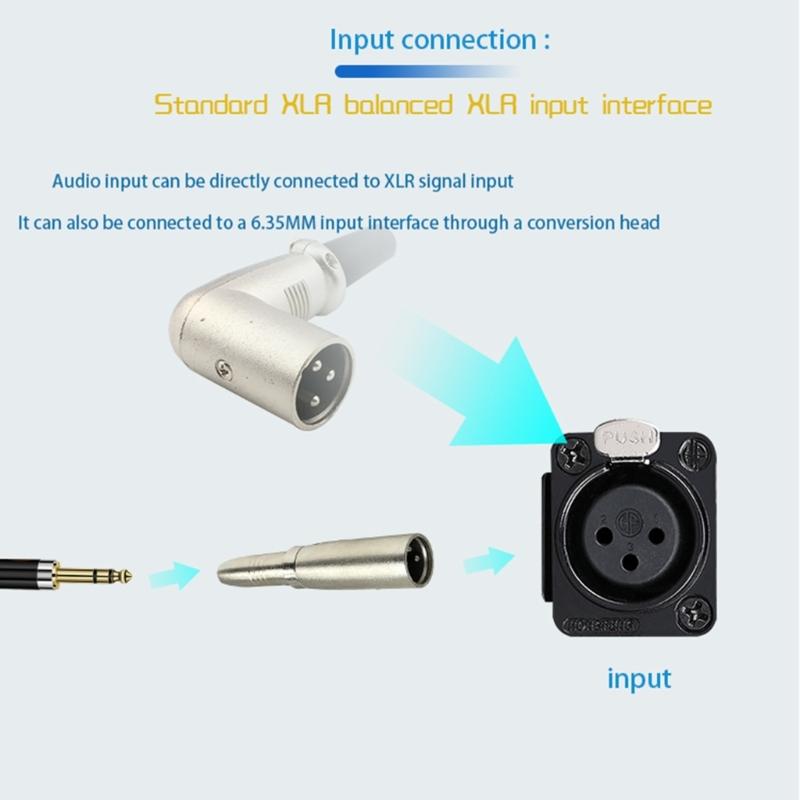 Convenient 3.5mm Headphone Amplifier Adapter No Interferences HiFi Sound for High Fidelitys Sound Experience