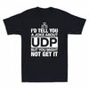 Unisexs Cotton T Tell Shirt Might But It Tee Id Get Not About You Udp Joke A You