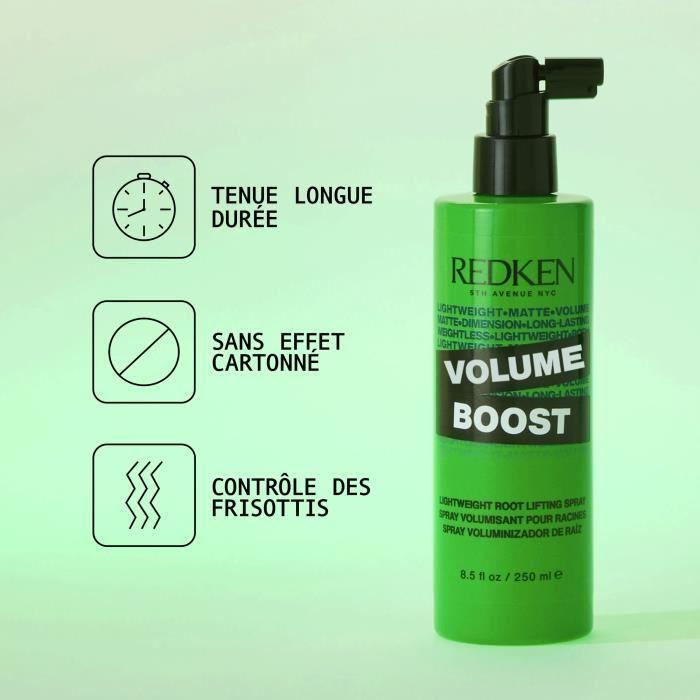 Spray Volumisant - Redken - Boost - 150 ml - Non collant - Pour tous types de cheveux