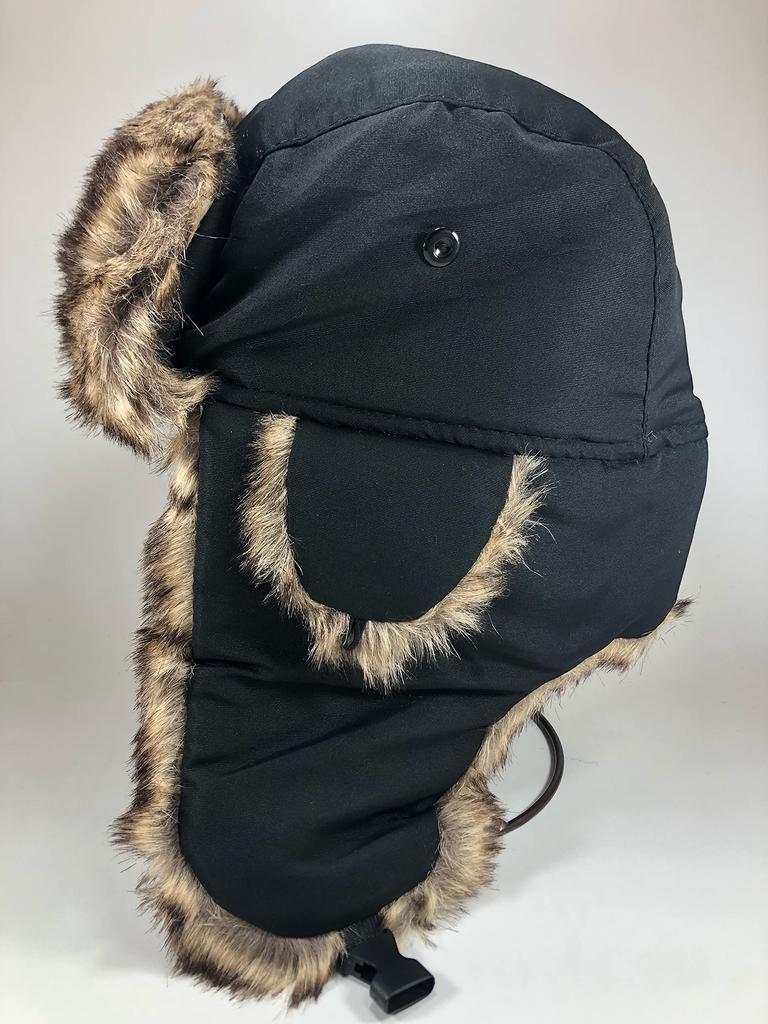 Pilot Cap, Aviator Cap, Bomber Cap, Winter Hat, Ski, Snowboard, Men's and Women's