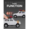 1/24 Russian LADA NIVA WILD VERSION Alloy Car Model Sound and Light Pull Back Children's Toy Collectibles Birthday Gift