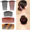 Plastic Hairpins Bangs Hair Accessories 5-toothed Combs