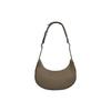 Ava Printed Wide Strap Nylon Underarm Tote Shoulder Bag Medium Unisex Bags Khaki-Green 198472DWN-15KH