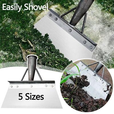 Garden Manganese Steel Shovel Household Agricultural Livestock Saw Steel Shovel Multi-Function Thickened Cleaning