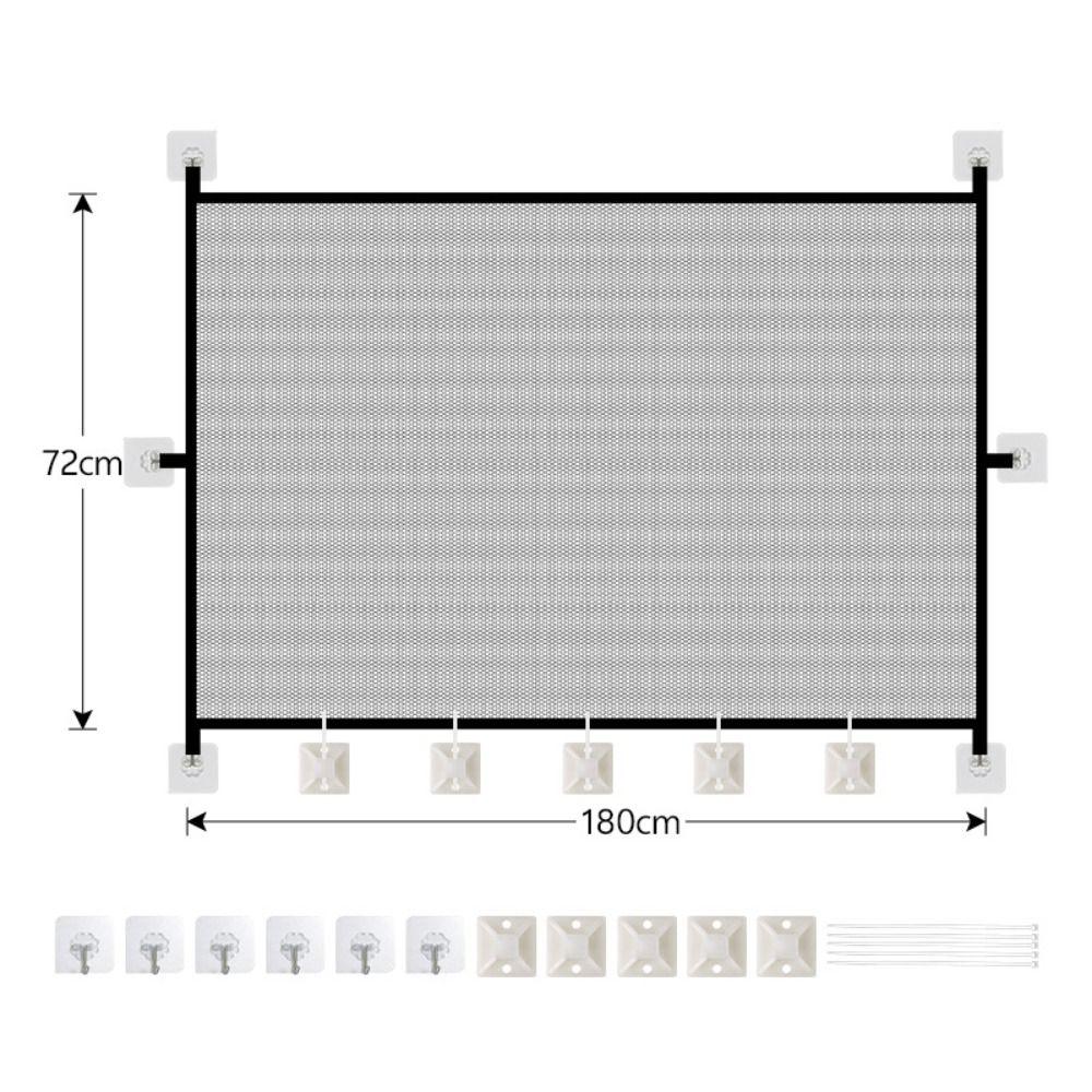 Garduri retractabile pentru animale de companie, plasă, poartă de izolare pentru câini, nouă poartă de siguranță pentru animale de companie, balcon