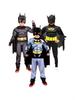 Disfraz de Halloween para niños de Batman musculoso Vengadores Cosplay Traje de actuación