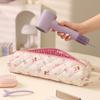 Hair Dryer Storage Bag Large Capacity Dustproof Curler Storage Bag with Handle Portable Carrying Case for Travel