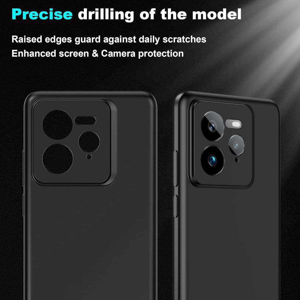Flexible Liquid Silicone TPU Case For Realme GT 7 Pro 5G GT 6 6T Note 60 50 Protective Cover Coque Capa Shell Fundas