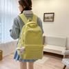 Schoolbag New Ins Wind Fresh and Sweet Backpack Women's Large-capacity Student Schoolbag Simple and Lightweight Leisure Travel Backpack