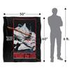 Friday The 13th You'll Wish Poster Blanket