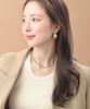VINGTAINE Natural Stone Bead Necklace - Simple, Casual, and Natural Style for Adults - Women's - C3374-GN-