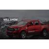 1/32 Ford Raptor F350 Pickup Alloy Car Model Diecast Metal Off-road Vehicles Car Model Simulation Sound and Light Kids Toys Gift