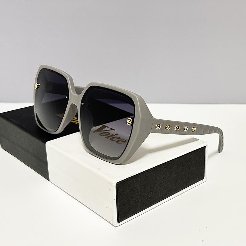 Double Ring Advanced Sensitive Polarized Sunglasses Driving Driving Sunglasses Large Frame Uv Protection Glasses
