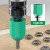 Multifunction Heavy Duty Impact Wrench Adapter Feature Quick Detachable Mechanism Improves Tool Stability 12.5mm-6.35mm