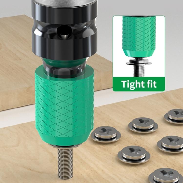 Multifunction Heavy Duty Impact Wrench Adapter Feature Quick Detachable Mechanism Improves Tool Stability 12.5mm-6.35mm