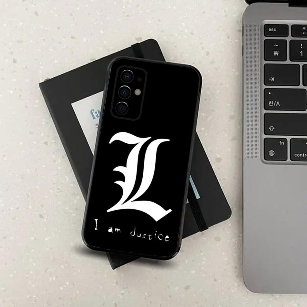 L-Lawliet D-Death Note Phone Case For Samsung S24,S21,S22,S23,S30,Ultra,S20,Plus,Fe,Lite,Note,10,9,5G Black Soft Cover