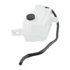 Replacement Coolant Reservoir With Cap Compatible with For Nissan For Rogue 2008 2015 2 5L L4 Engine OEM 21711 JG000