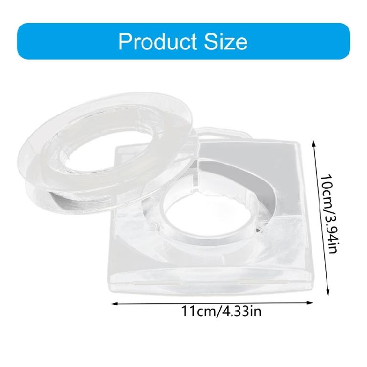 Clear Monofilament Line Invisible Fishing Wire for Fishing Hanging Crafts 50M Fishing Line, Nylon Fishing Wire Spool