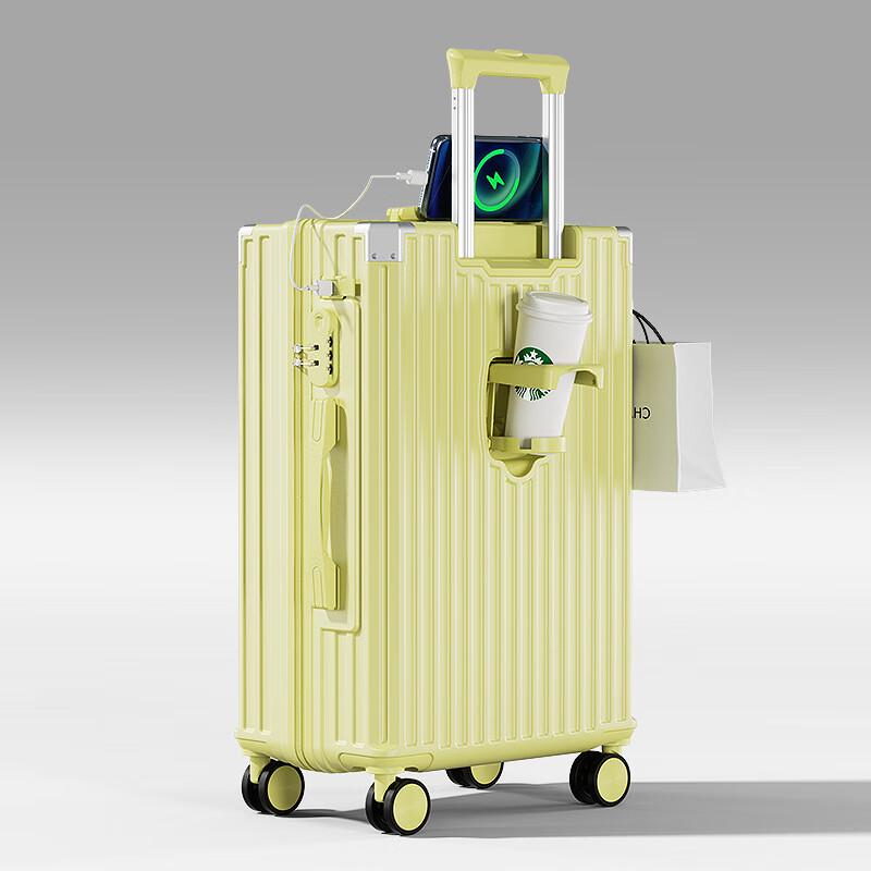 KarLot Multi-functional Carry-on Suitcase 20 inch