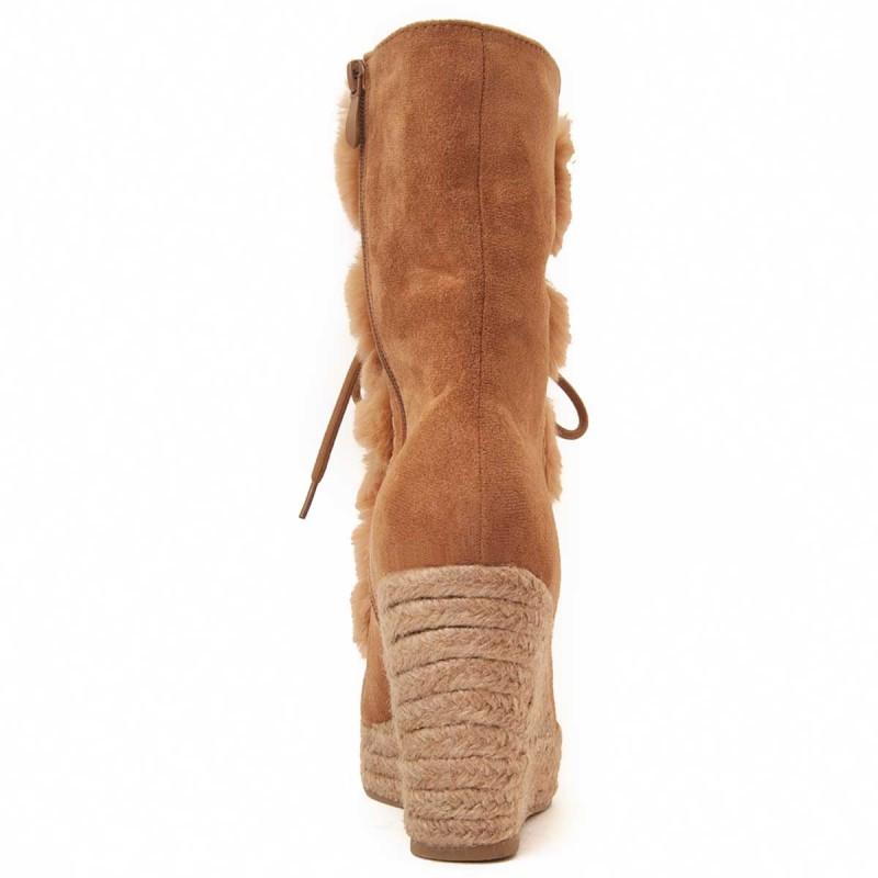 Women's Wedge Boot.  Montevita  Bottavita21  94004